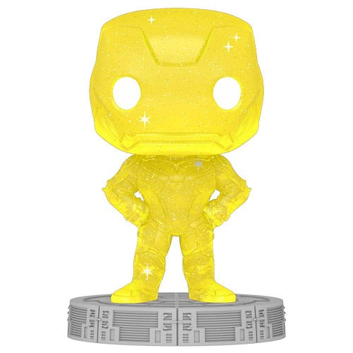 Funko Pop Infinity Saga Art Series 47 Iron Man Marvel Vinyl Statua Action Figure