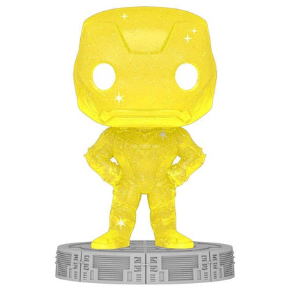 Funko Pop Infinity Saga Art Series 47 Iron Man Marvel Vinyl Statua Action Figure