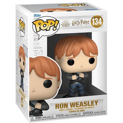 Funko Pop ! Harry Potter - (134) Ron Weasley In Devil'S Snare (Ron In Trappola)