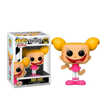 Funko Pop Cartoon Network Dexters Lab 1068 Dee Dee Vinyl Statuetta Action Figure