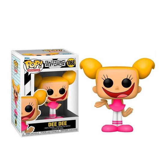 Funko Pop Cartoon Network Dexters Lab 1068 Dee Dee Vinyl Statuetta Action Figure