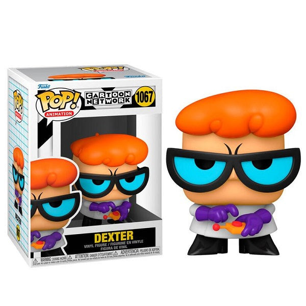 Funko Pop Cartoon Network Dexters Lab 1067 Dexter Vinyl Statuetta Action Figure