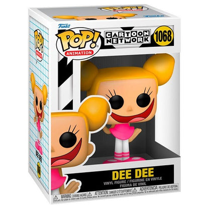 Funko Pop Cartoon Network Dexters Lab 1068 Dee Dee Vinyl Statuetta Action Figure