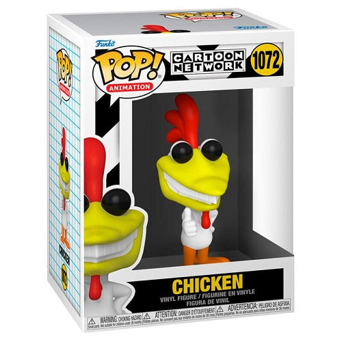 Funko Pop Cartoon Network 1072 Chicken Mucca E Pollo Vinyl Statua Action Figure