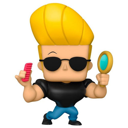 Funko Pop ! Cartoon Network - (1069) Johnny Bravo Vinyl Figure 9Cm Cn Nuovo
