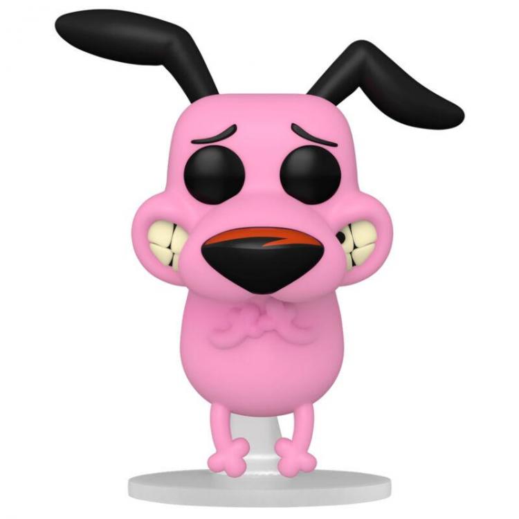 Funko Pop ! Cartoon Network - (1070) Courage The Cowardly Dog Leone Cane Fifone