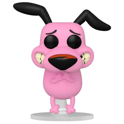 Funko Pop ! Cartoon Network - (1070) Courage The Cowardly Dog Leone Cane Fifone