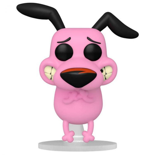 Funko Pop ! Cartoon Network - (1070) Courage The Cowardly Dog Leone Cane Fifone
