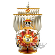 Banpresto One Piece - Thousand Sunny - Figure Mega WCF Special 19cm Oro