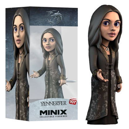 Minix: Netflix The Witcher Yennefer (Serie Tv 107) Figure 12Cm Statuetta Statua