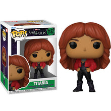 Funko Pop ! Marvel Disney+ She Hulk - Titania (1132) Girl Film Vinyl Figure 9Cm