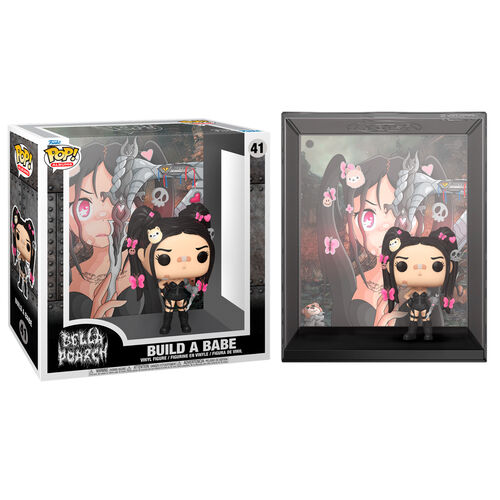 Funko Pop ! Album - Bella Poarch Debut - (41) Build A Babe Figure Vinyl Limited