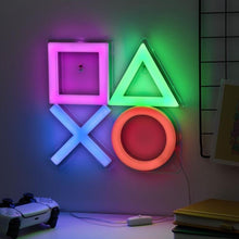Paladone Lampada A Parete Playstation Led Neon Light Wall Ufficiale Sony Ps4 Ps5