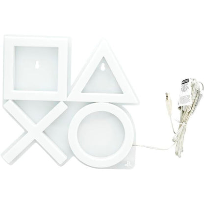Paladone Lampada A Parete Playstation Led Neon Light Wall Ufficiale Sony Ps4 Ps5