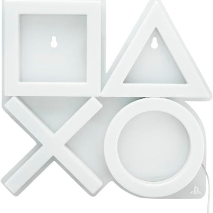 Paladone Lampada A Parete Playstation Led Neon Light Wall Ufficiale Sony Ps4 Ps5