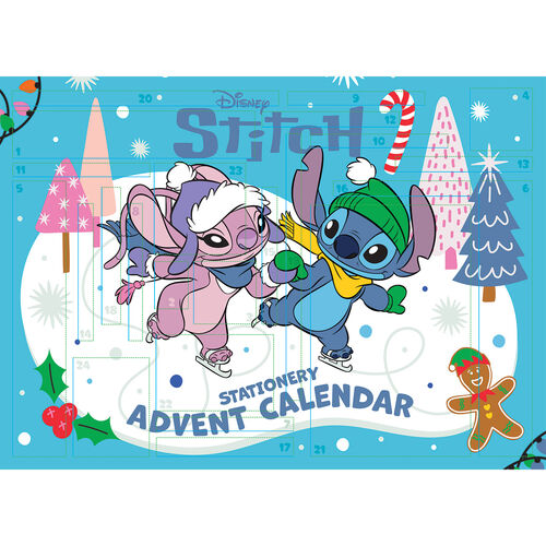 Lilo & Stitch Calendario dell'Avvento 2026 Disney Stitch Stationary
