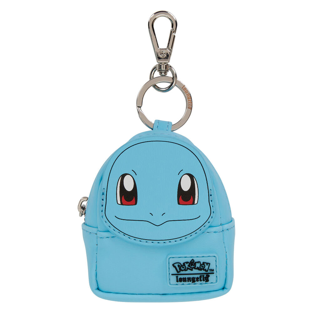 Funko - Loungefly - Bag Charm - Zaino Pokémon Mini Backpack Bag - Mini Borsa a Portachiavi (Box Intera)