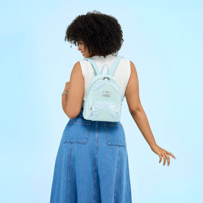 Funko Loungefly Zaino Disney Cenerentola Light Blue Mini Backpack