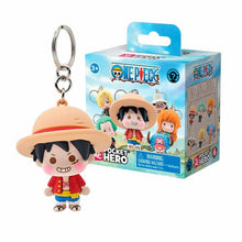 YuMe One Piece Pocket Hero 3D Keychain – Blind Mystery Box Figure (12pz)
