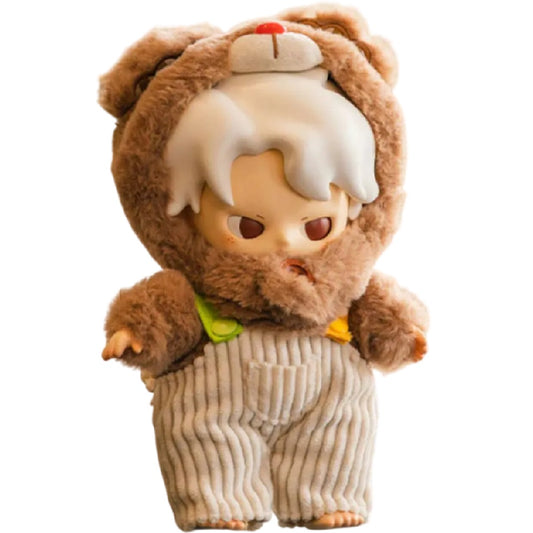 Dream Boy Spring Outing Bear Figure – Bambola 25cm In Peluche E Vinile