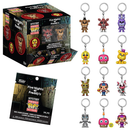 Funko Pop! Mystery Pocket Keychain: Five Nights At Freddy's - Assorted Mini Figure