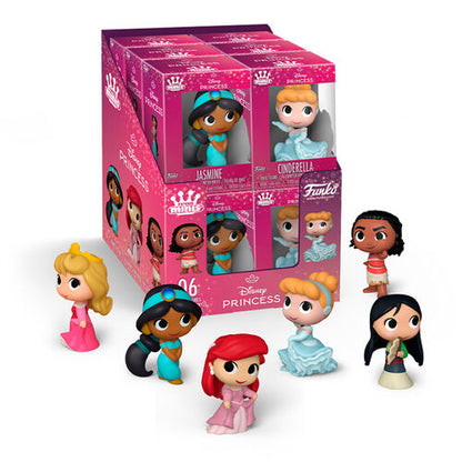 Funko Mystery Minis: Disney Princess (1pz) Casuale Mini Figure Da Collezione