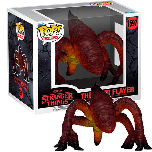 Funko Pop! Television Stranger Things - (1597) The Mind Flayer Monster Rift