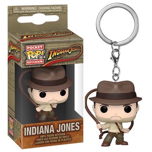 Funko Pop ! Keychain - Indiana Jones Arca Perduta - Indiana Jones Portachiavi