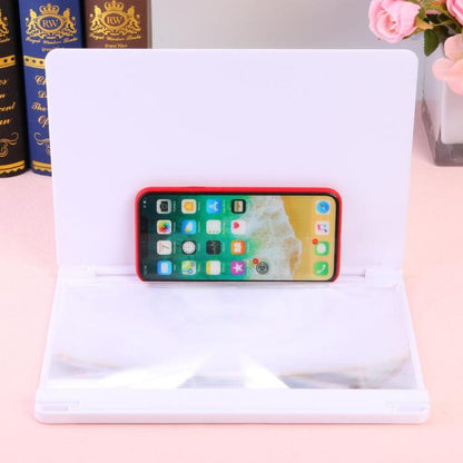 Ingranditore Schermo Display Supporto Cellulare Smartphone 3D Stand 10" Pollici