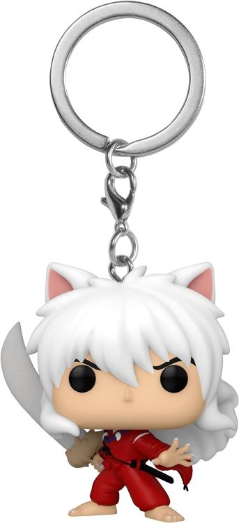 Funko Pop ! Pocket Keychain - Inuyasha Portachiavi Inuyasha  4Cm Anime Manga Key