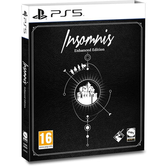 Insomnis - Enhanced Edition Ps5 Videogioco Per Playstation 5 Ver Disco Pal Eu It