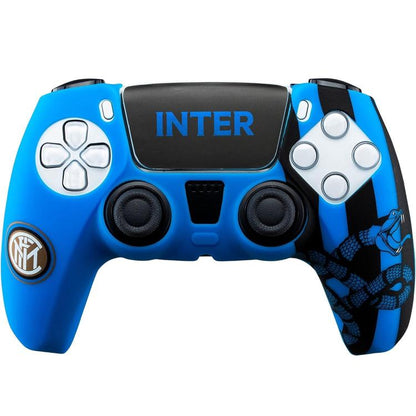 COVER CONTROLLER PS5 DUALSENSE PLAYSTATION 5 SKIN INTER GUSCIO SILICONE +STICKER