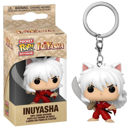 Funko Pop ! Pocket Keychain - Inuyasha Portachiavi Inuyasha  4Cm Anime Manga Key