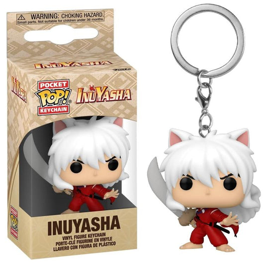 Funko Pop ! Pocket Keychain - Inuyasha Portachiavi Inuyasha  4Cm Anime Manga Key