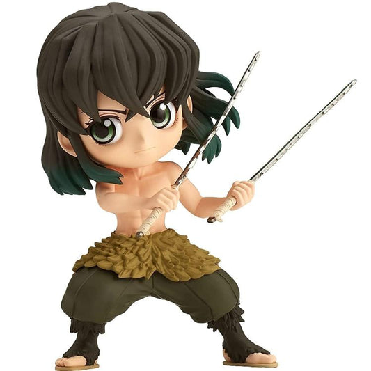 BANPRESTO Q POSKET (DEMON SLAYER) - INOSUKE HASHIBIRA VER.B STATUETTA PVC FIGURE