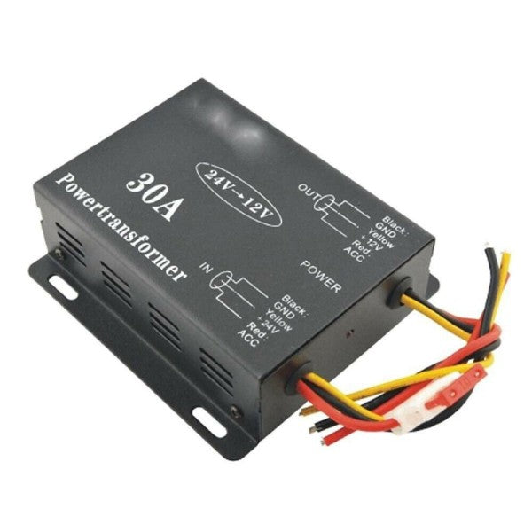 Inverter Convertitore Buck Auto 30A 30Amp Dc Da 24V A 12V Per Auto Camion Camper
