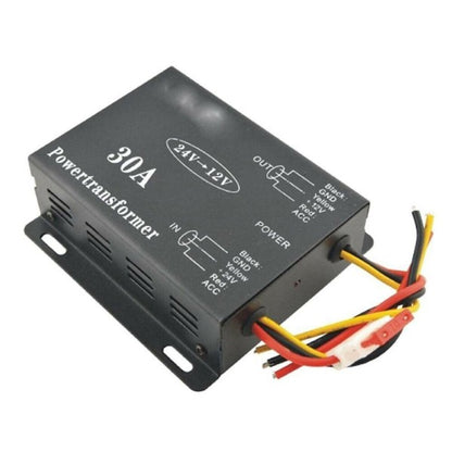 Inverter Convertitore Buck Auto 30A 30Amp Dc Da 24V A 12V Per Auto Camion Camper
