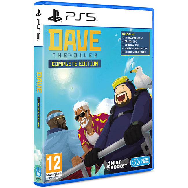 Dave The Diver Complete Edition PS5 Gioco Playstation 5 ITA