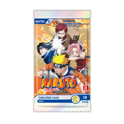 Naruto Kayou Smriti Earth Scroll 01 (Pack 1 Busta) Carte Collezionabili ENG
