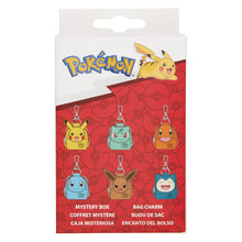 Funko - Loungefly - Bag Charm - Zaino Pokémon Mini Backpack Bag - Mini Borsa a Portachiavi