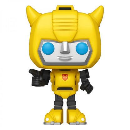 Funko Pop ! Retro Toys Transformers - (23) Bumblebee Figure Vinyl 9Cm Nuovo
