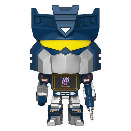 Funko Pop ! Retro Toys Transformers - (26) Soundwave Figure Vinyl 9Cm Nuovo