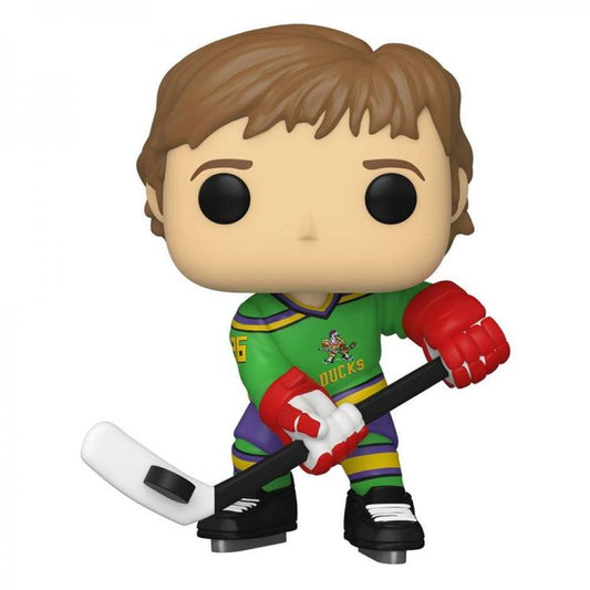 Funko Pop Mighty Ducks 788 - Charlie Conway Hockey Sul Ghiaccio Vinyl Figure