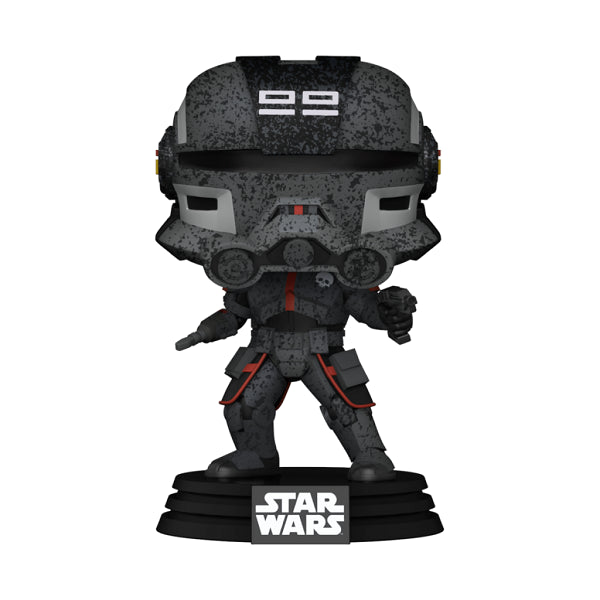Funko Pop Star Wars 447 Echo Vinyl Action Figure Statuetta Da Collezione Nuovo