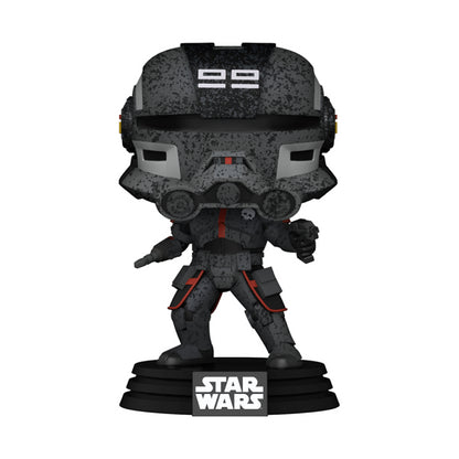 Funko Pop Star Wars 447 Echo Vinyl Action Figure Statuetta Da Collezione Nuovo