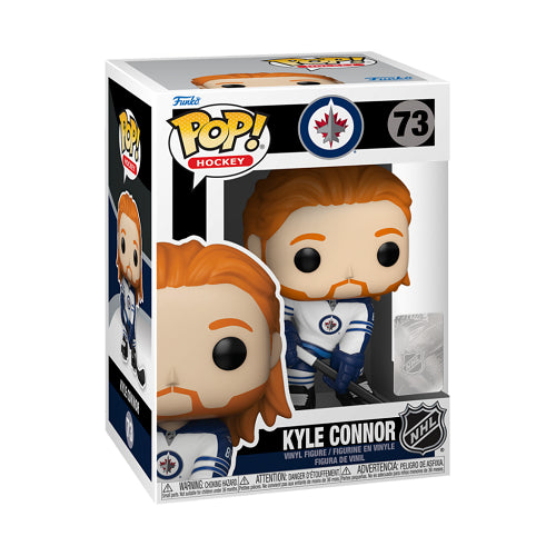 Funko Pop Nhl Jets 73 Kyle Connor Hockey Vinyl Statuetta Action Figure Usa