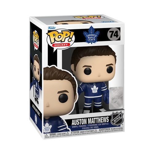 Funko Pop Nhl Maple Leafs 74 Auston Matthew Hockey Vinyl Statuetta Usa Nuovo