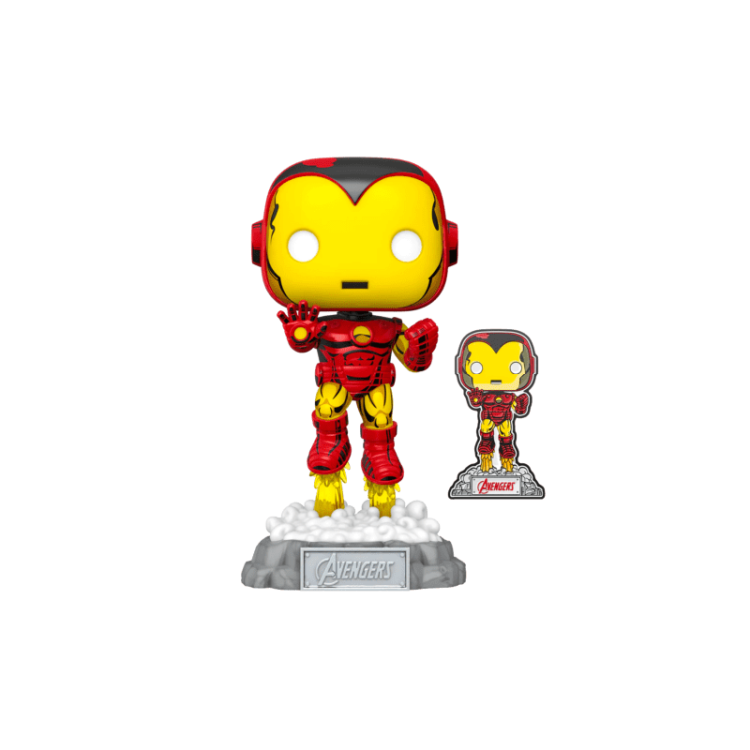 Funko Pop ! Marvel Avengers - (1172) Iron Man Special Edition Vinyl Figure 9Cm