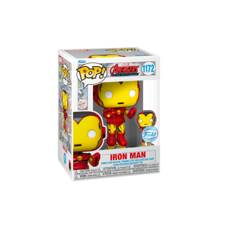 Funko Pop ! Marvel Avengers - (1172) Iron Man Special Edition Vinyl Figure 9Cm