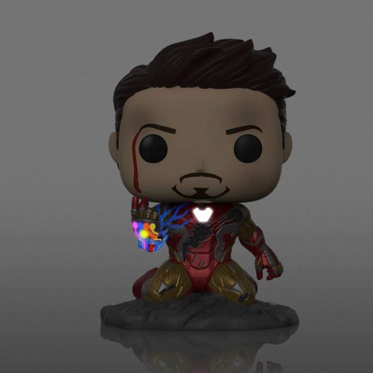 Funko Pop ! Marvel Avengers Endgame - (580) I Am Iron Man Special Edition Gitd